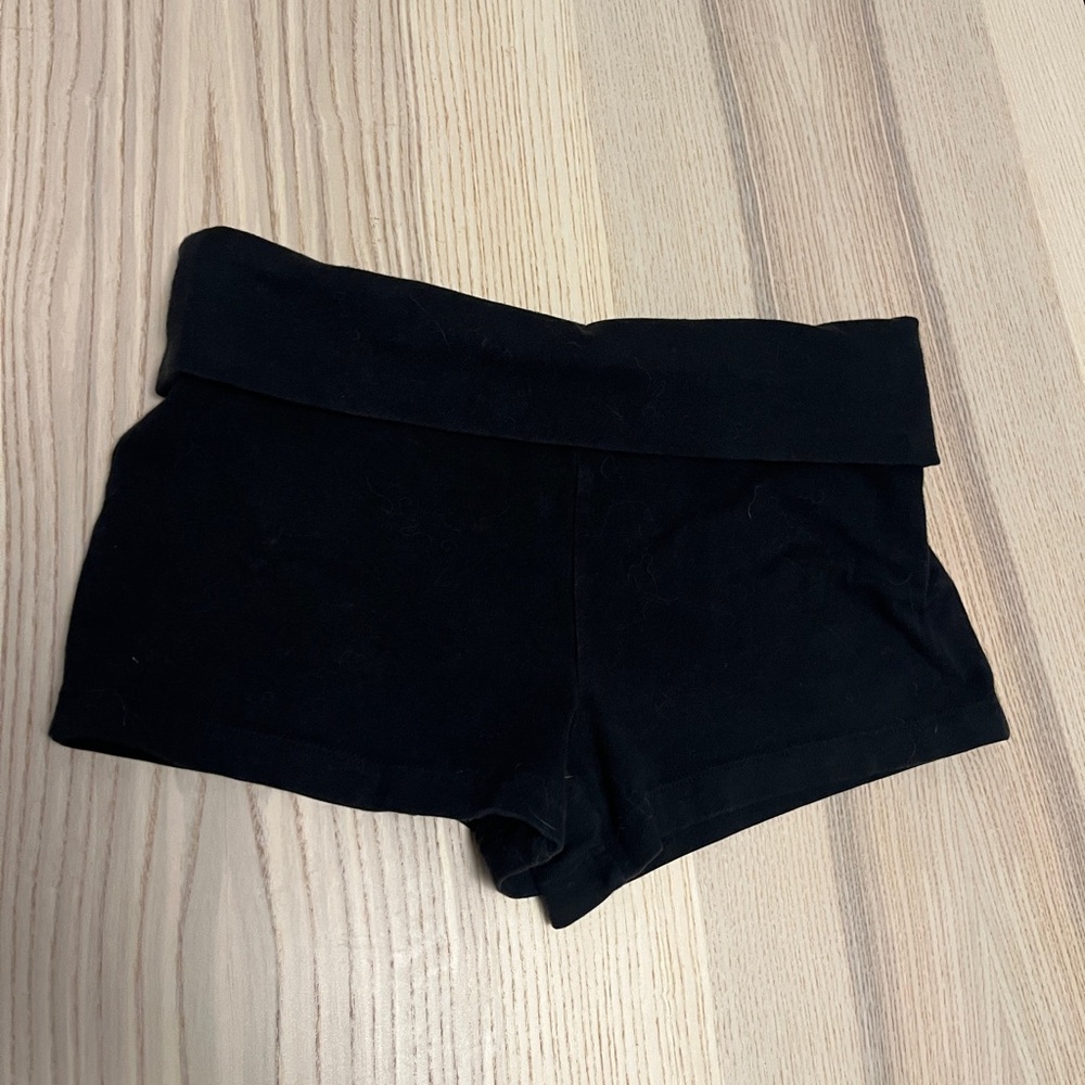 Black Athletic Shorts - Size X-Small (XCH - 1)